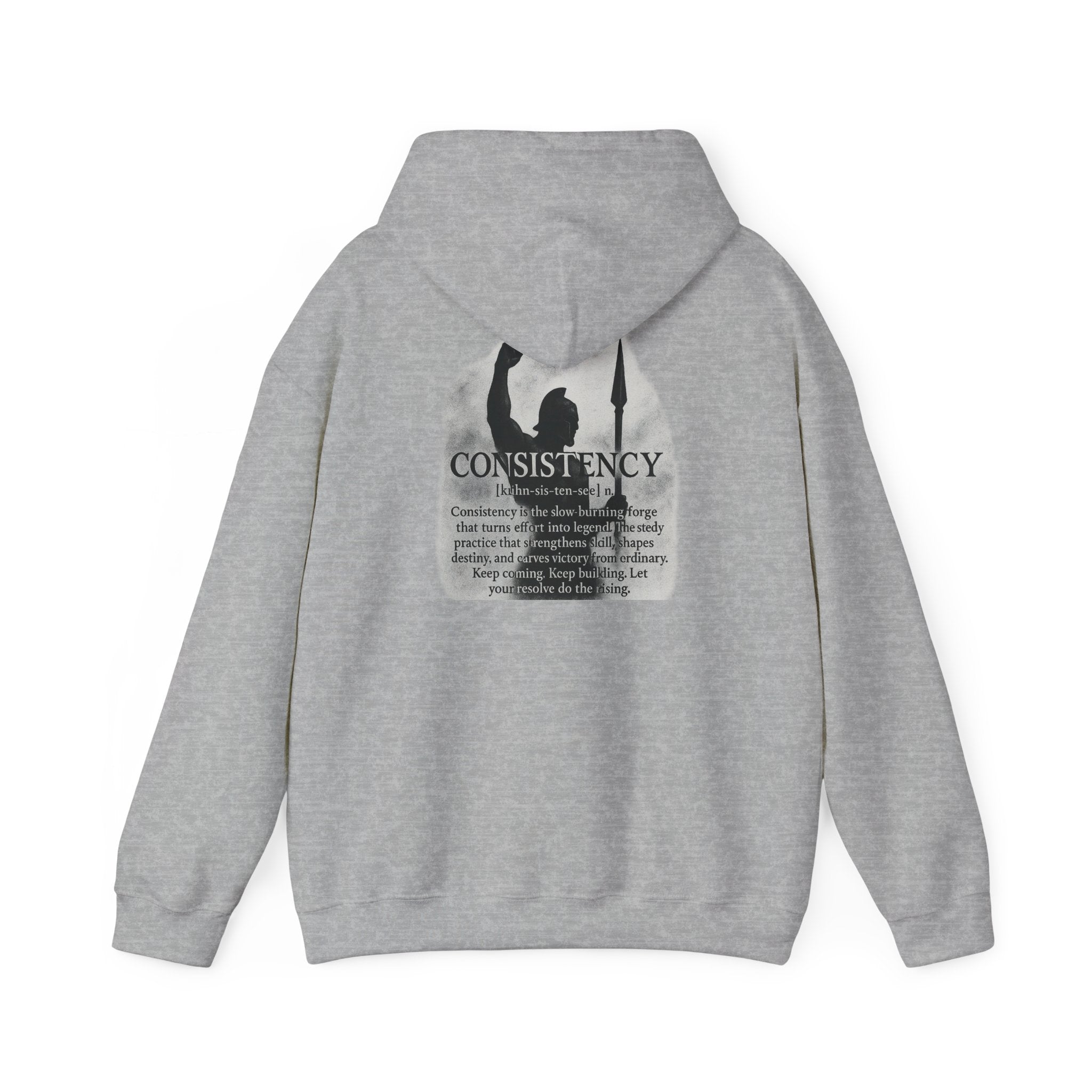 Consistency hoodie