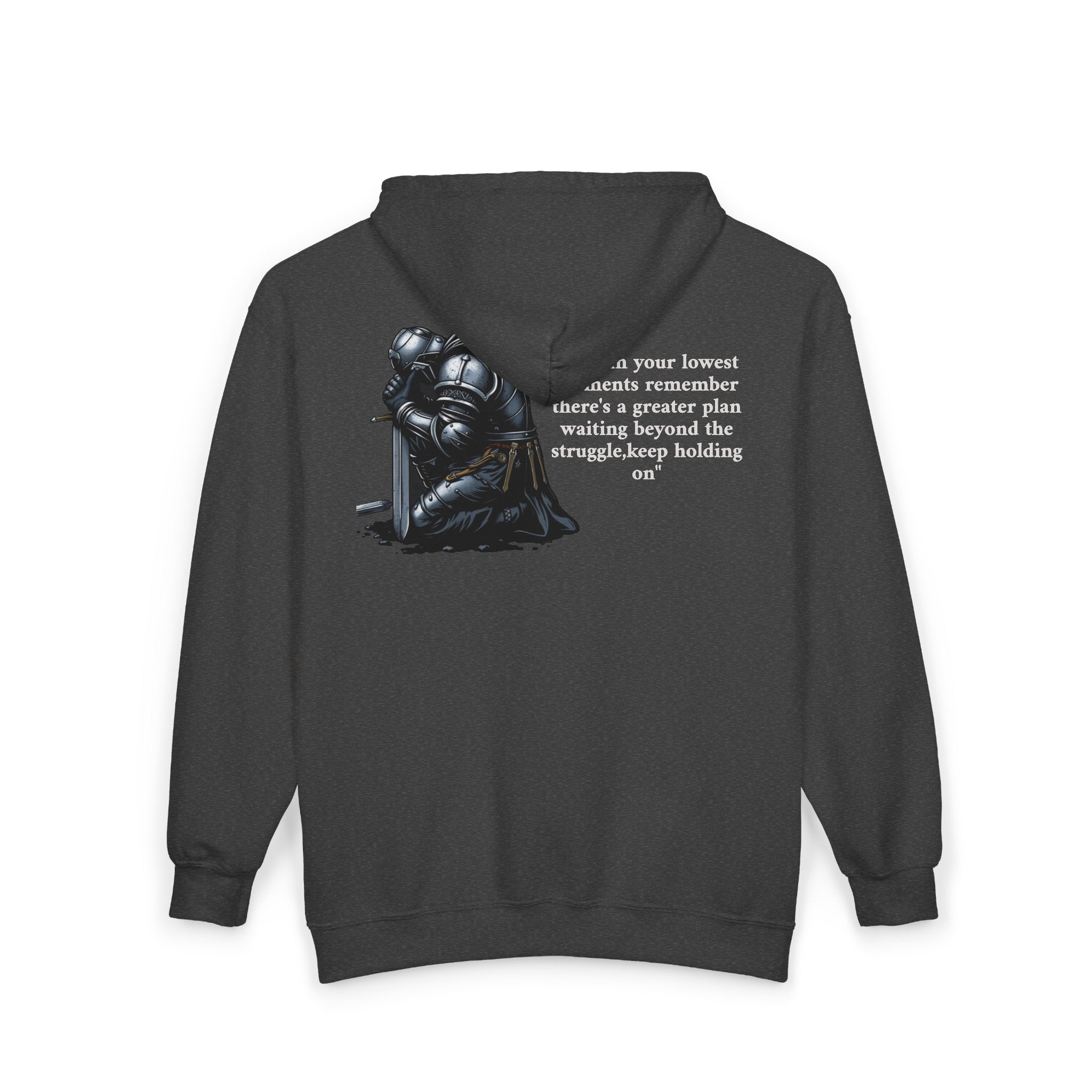 Beyond the struggle Zip up hoodie