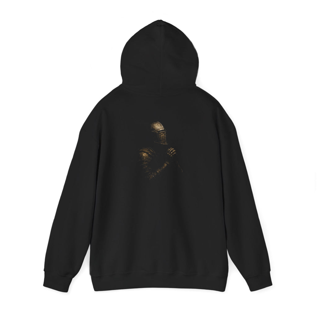 The praying knight