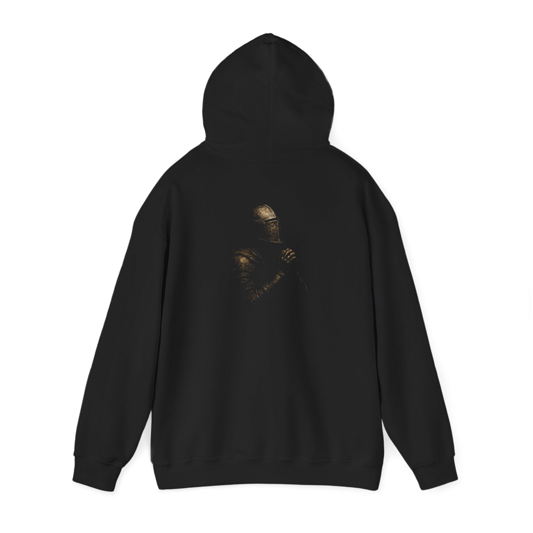 The praying knight