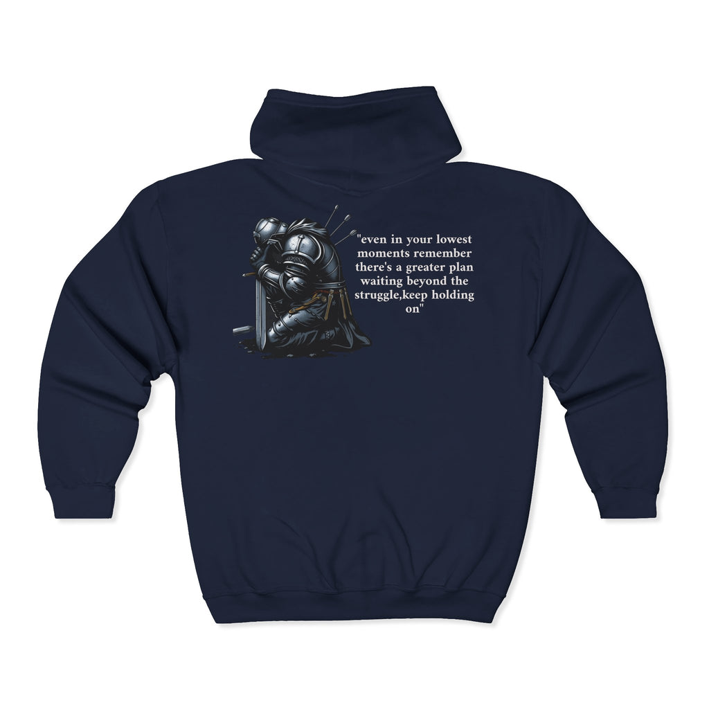 Beyond the struggle Zip up hoodie
