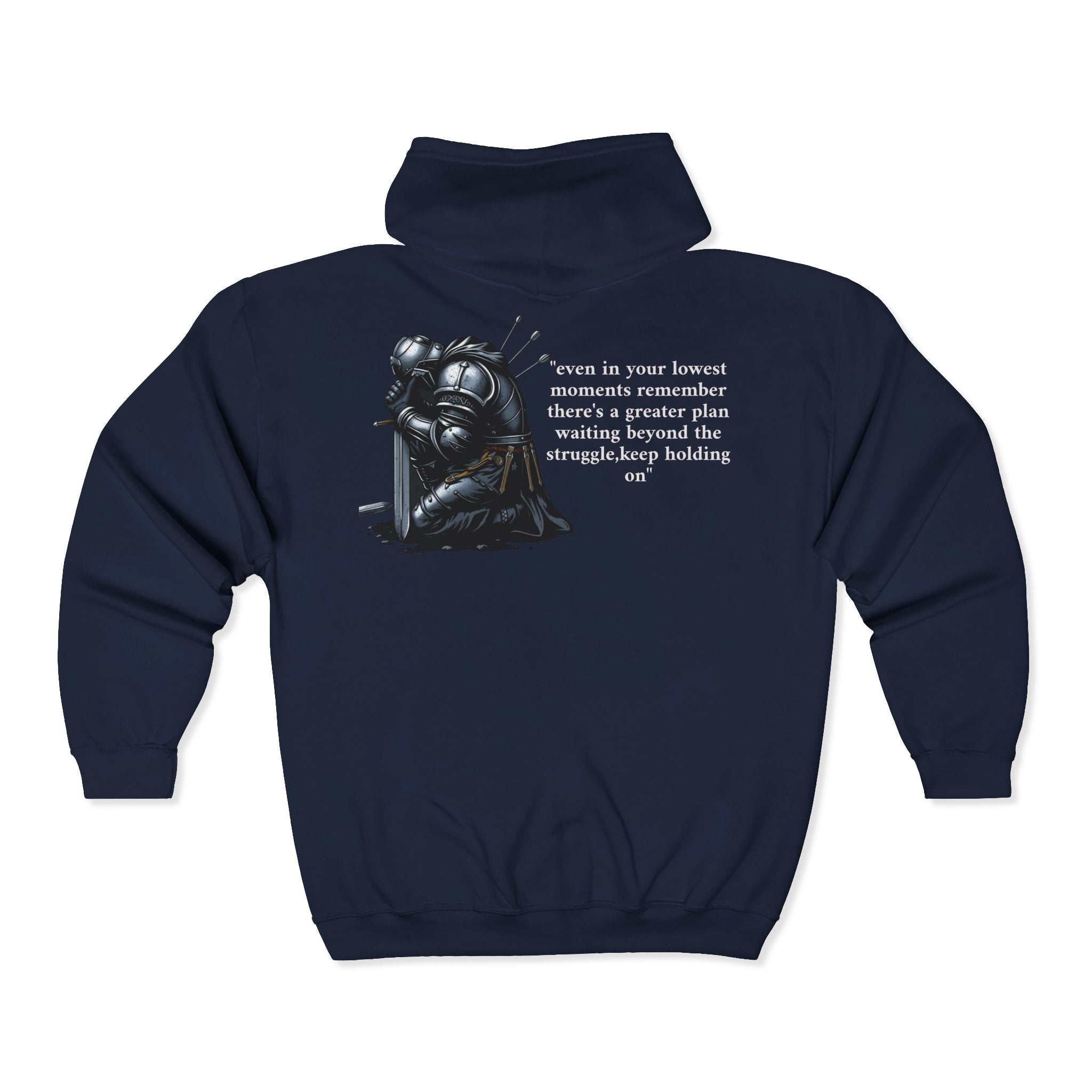 Beyond the struggle Zip up hoodie