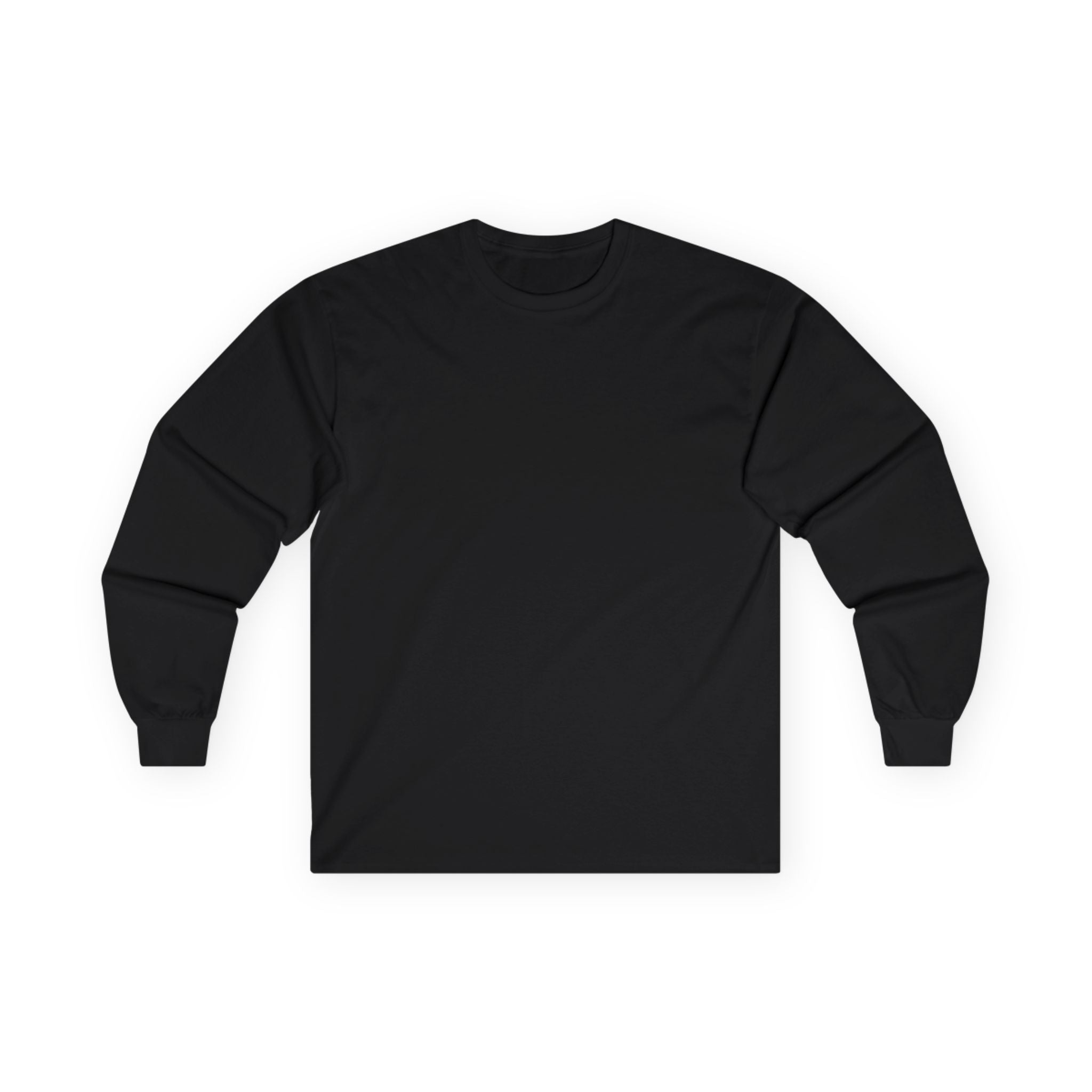 long sleeve t-shirt/ The rising cross