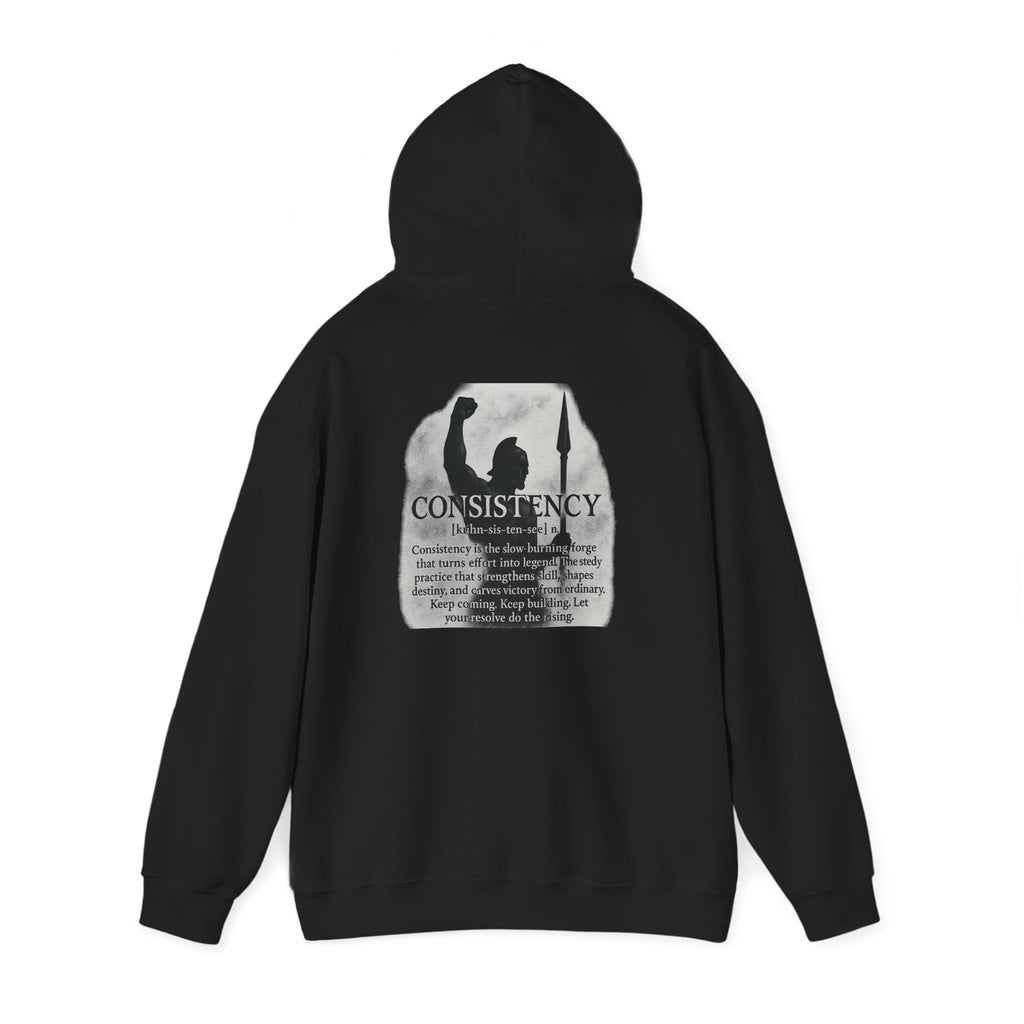 Consistency hoodie