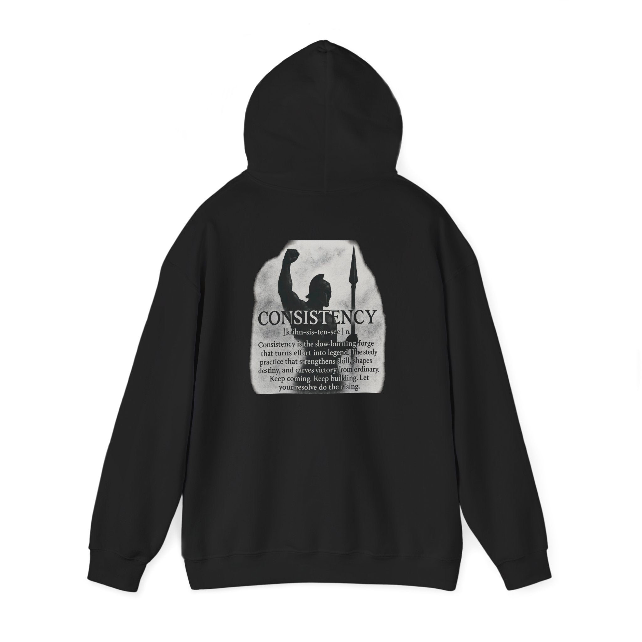 Consistency hoodie
