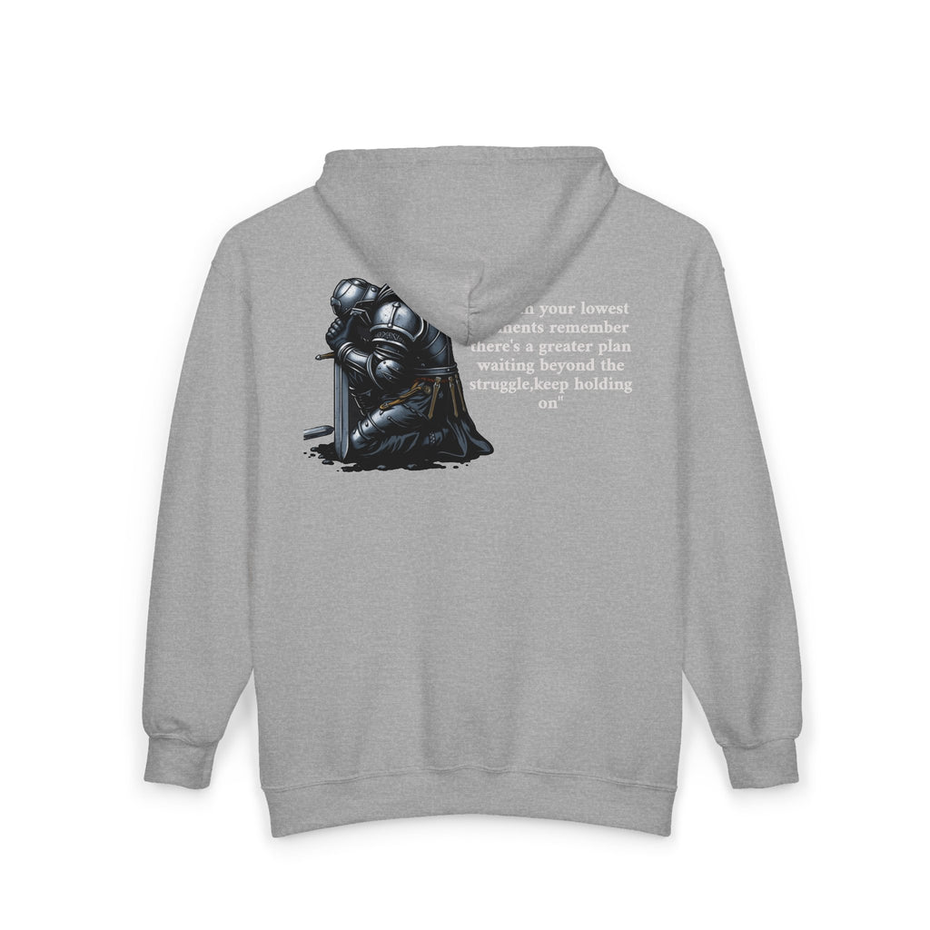 Beyond the struggle Zip up hoodie