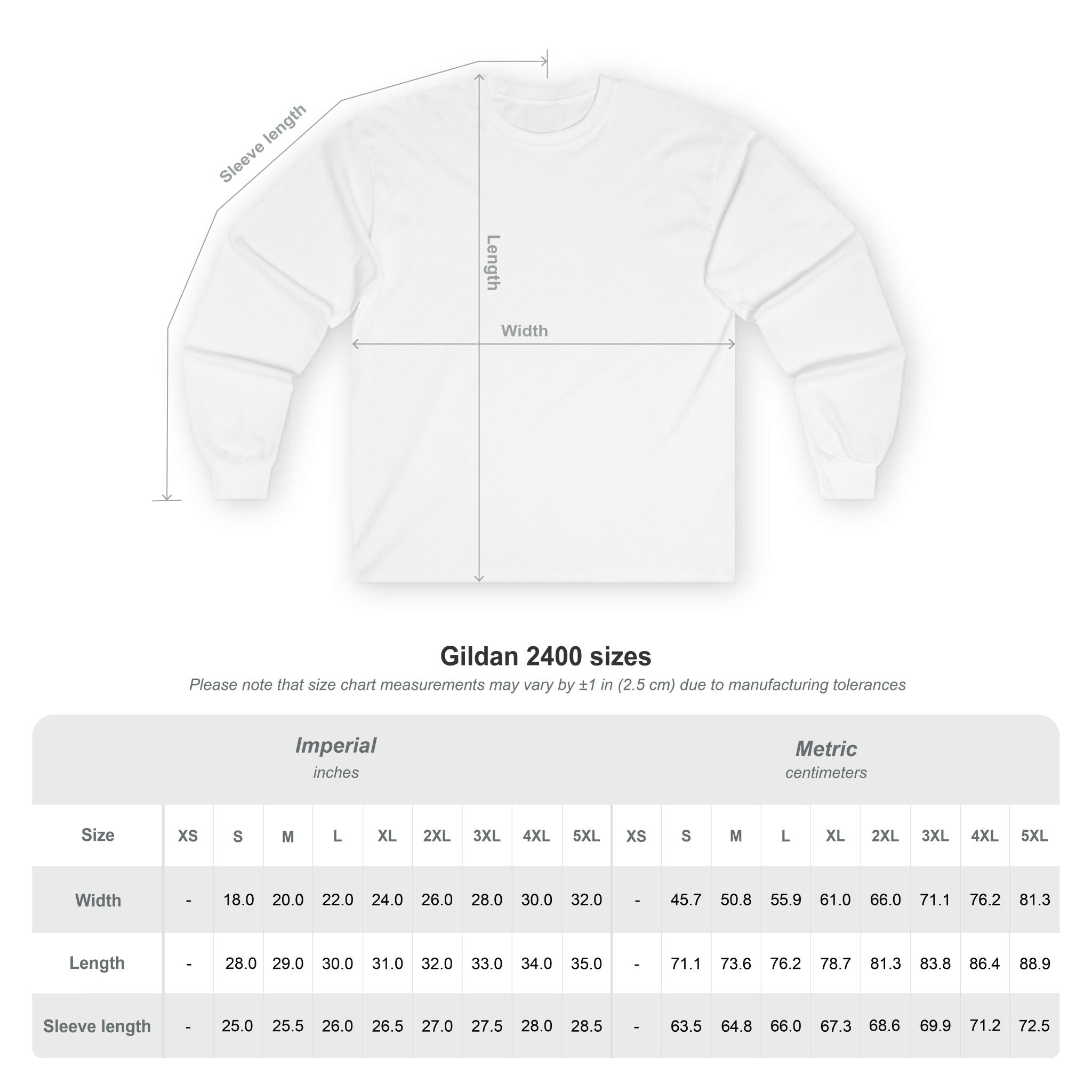 long sleeve t-shirt/ The rising cross