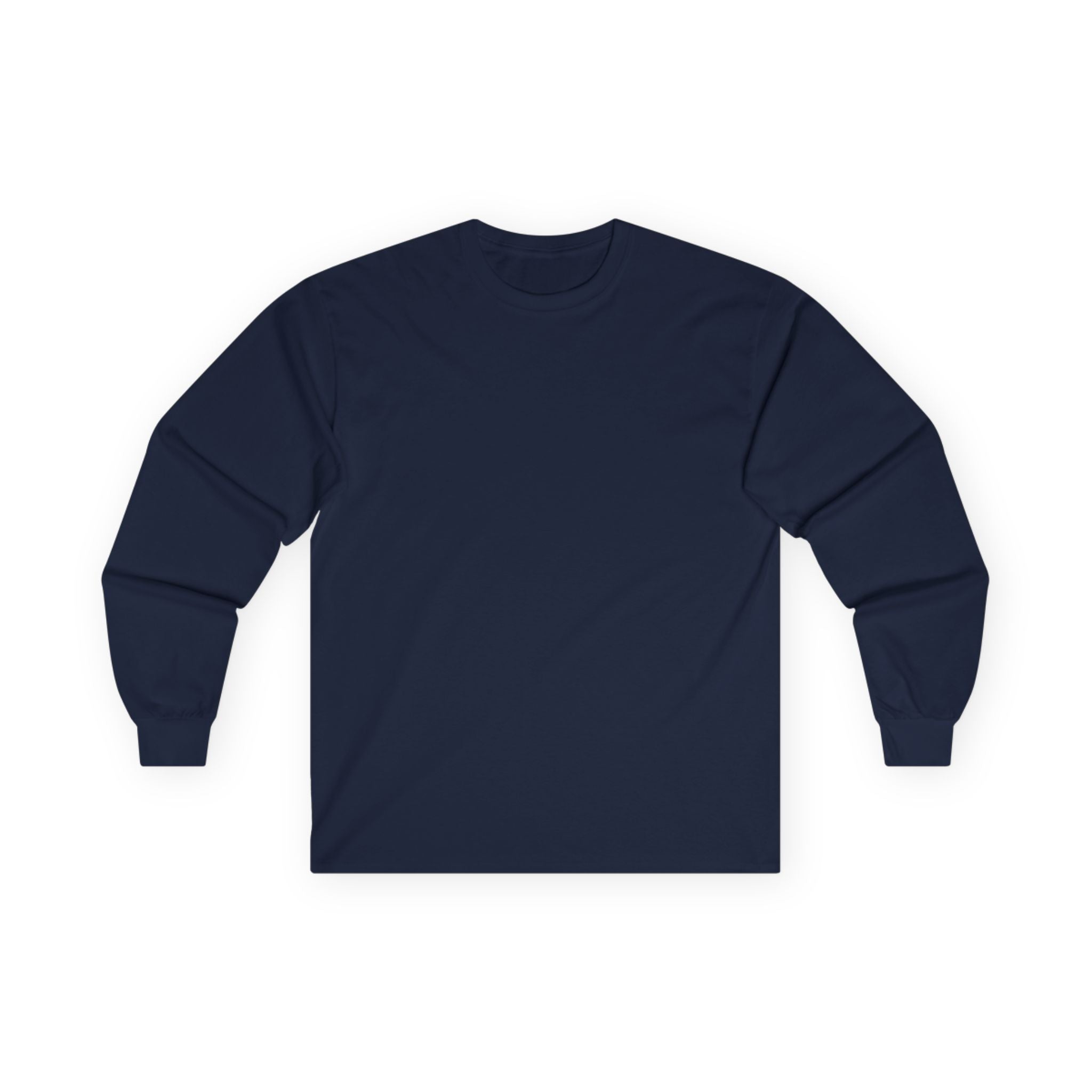 long sleeve t-shirt/ The rising cross