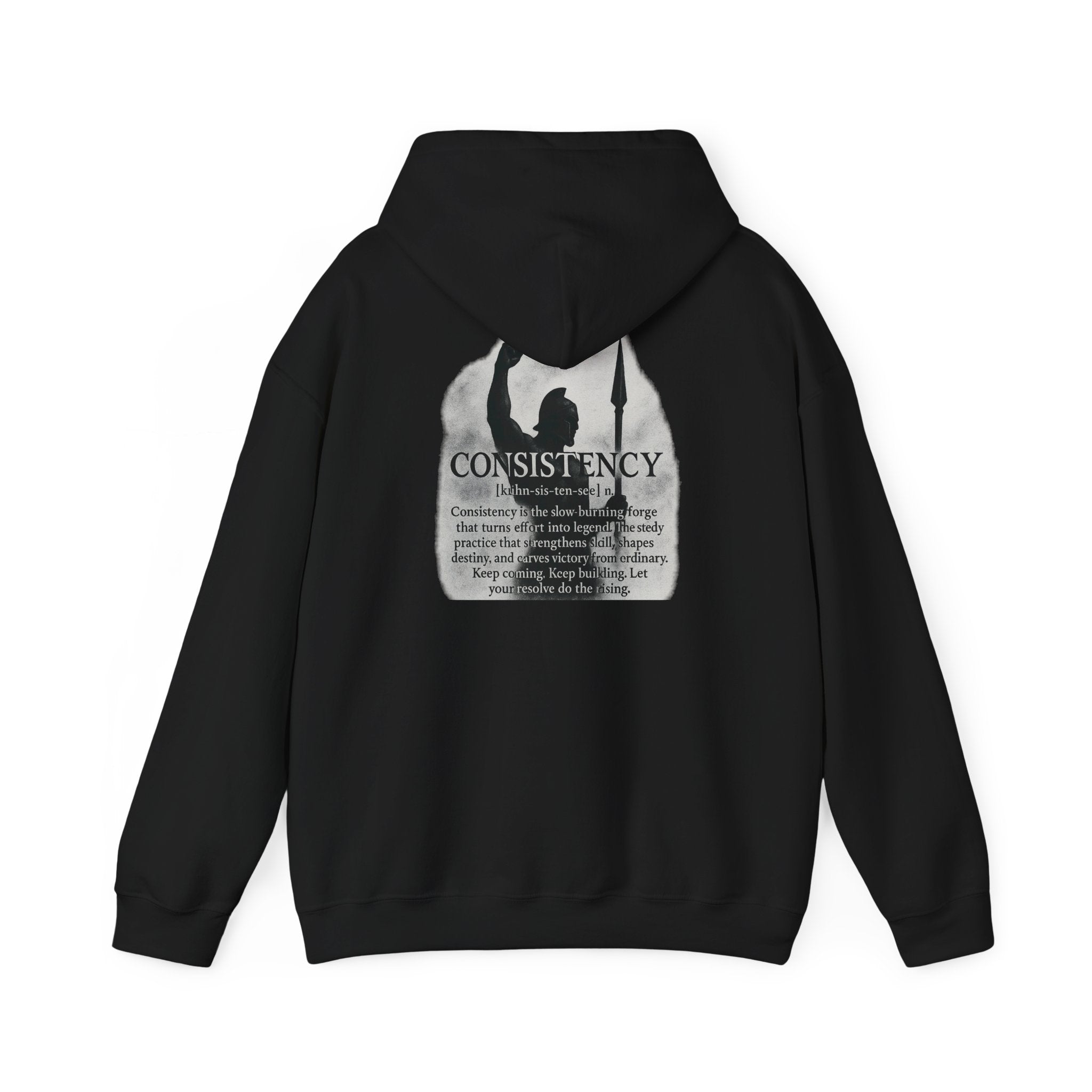 Consistency hoodie