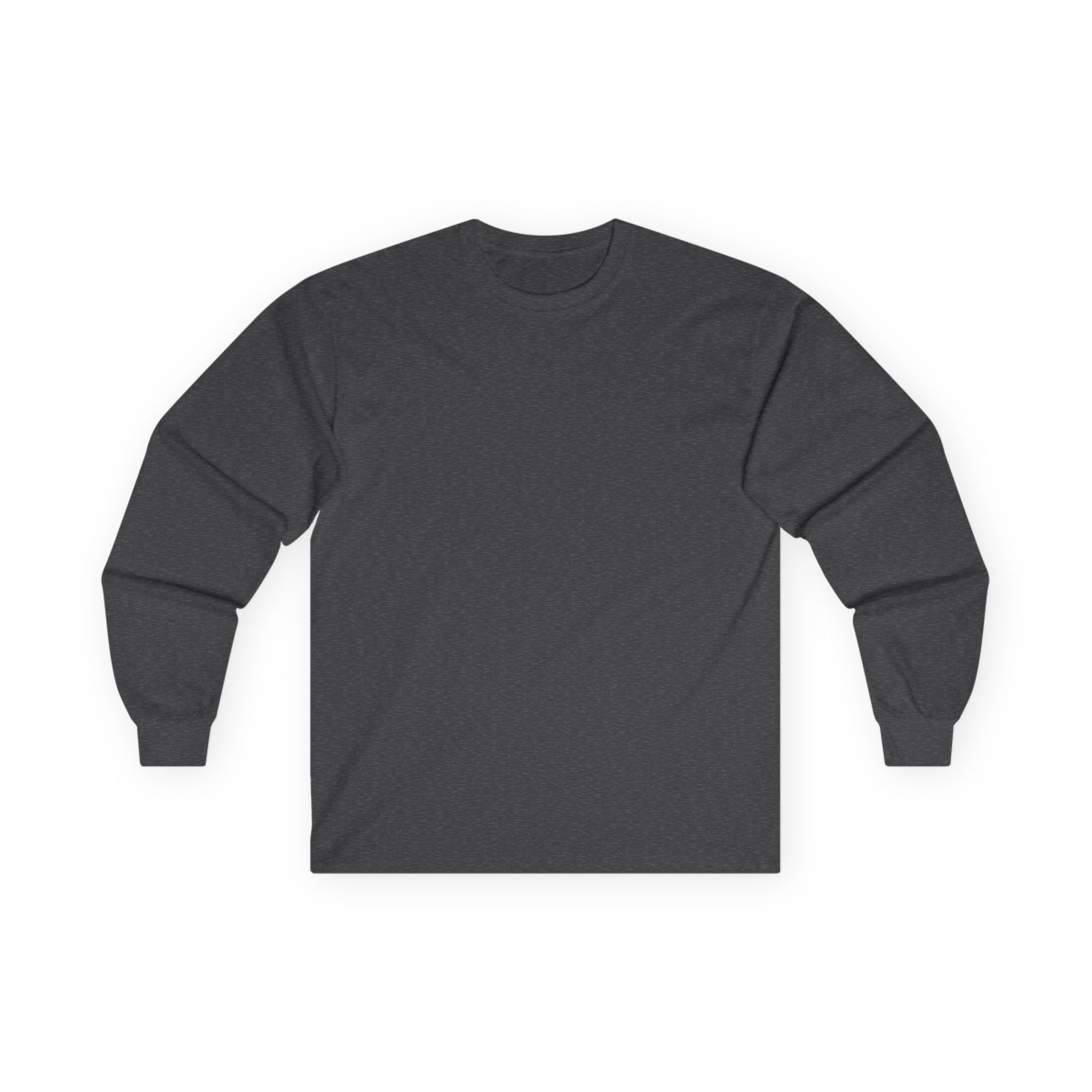 long sleeve t-shirt/ The rising cross