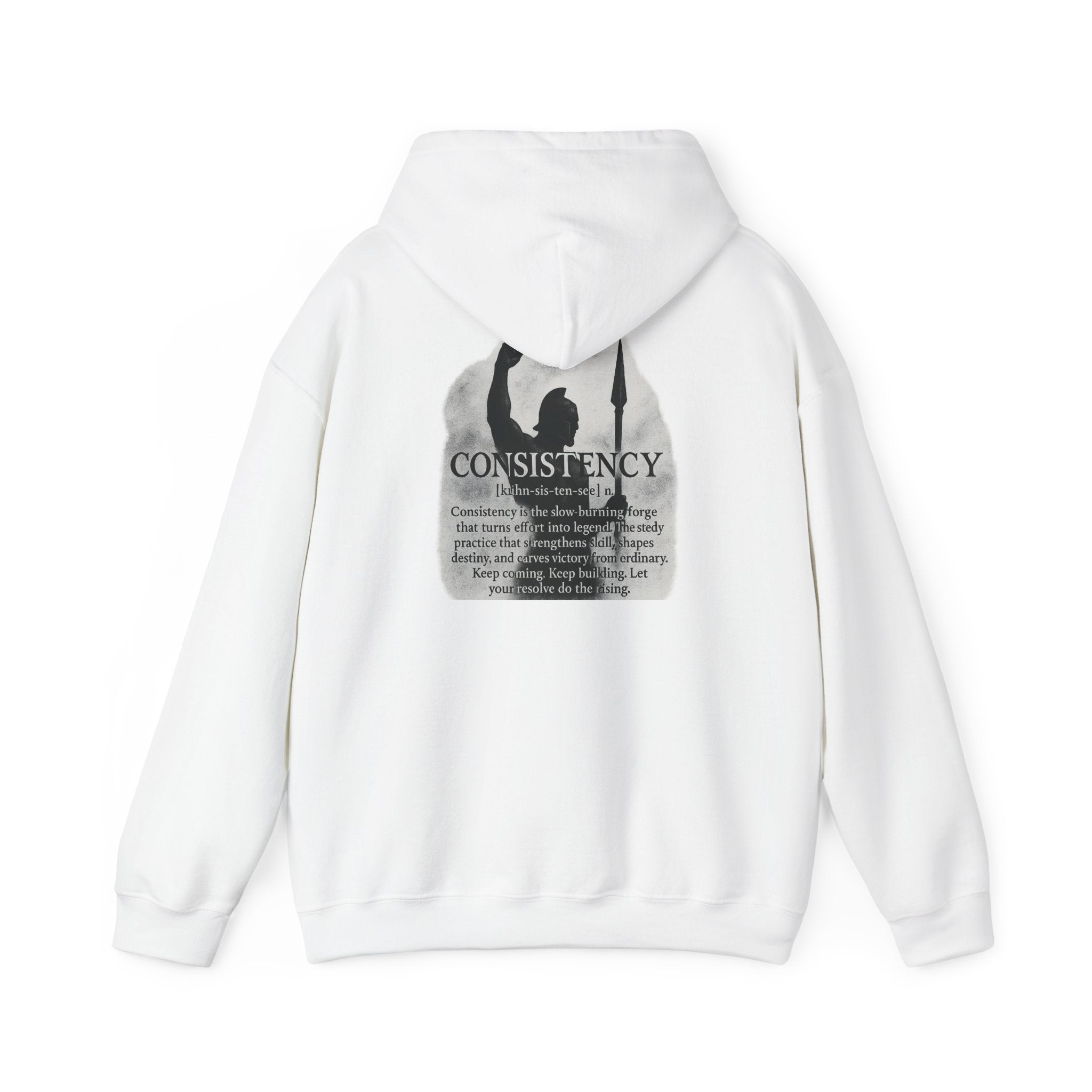 Consistency hoodie
