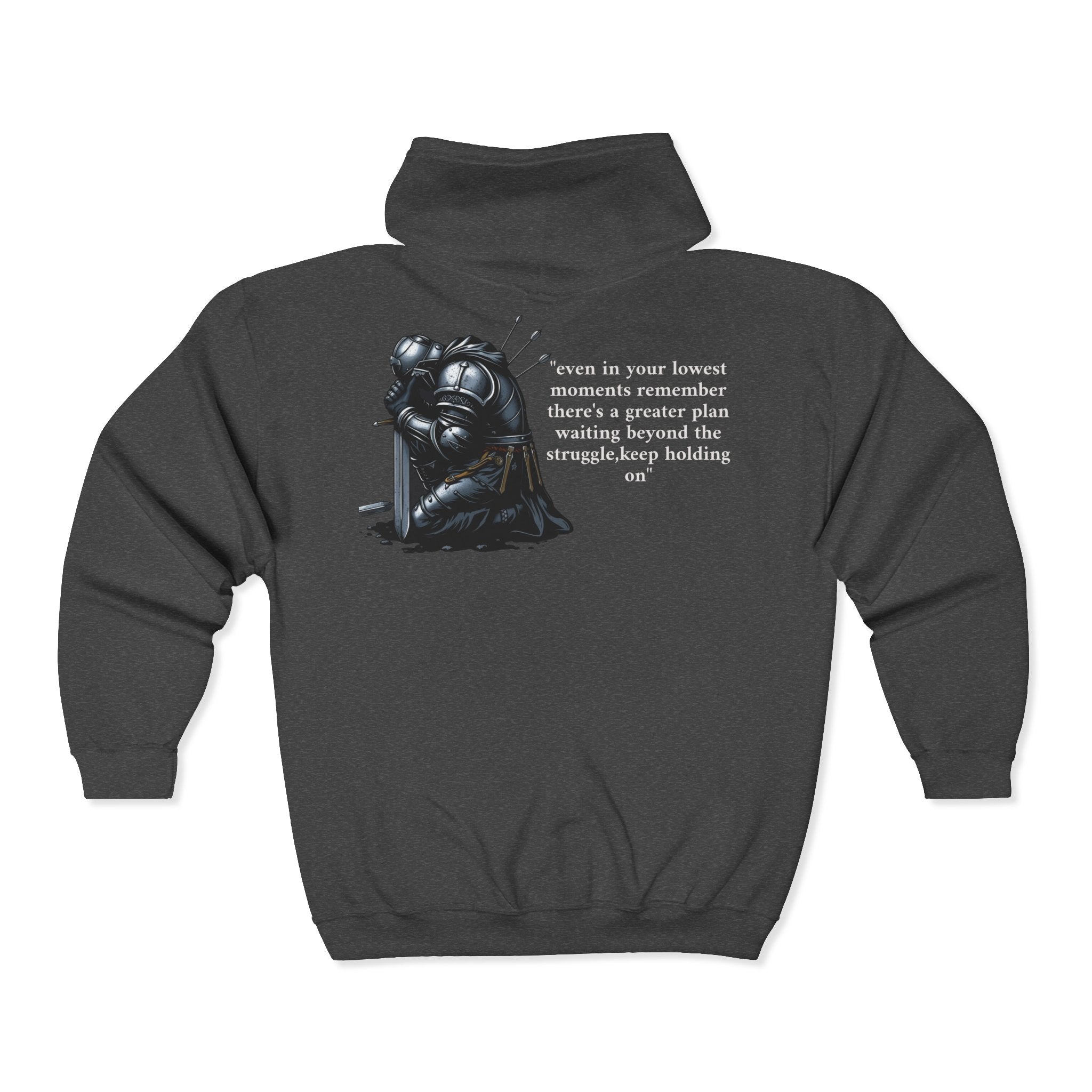 Beyond the struggle Zip up hoodie