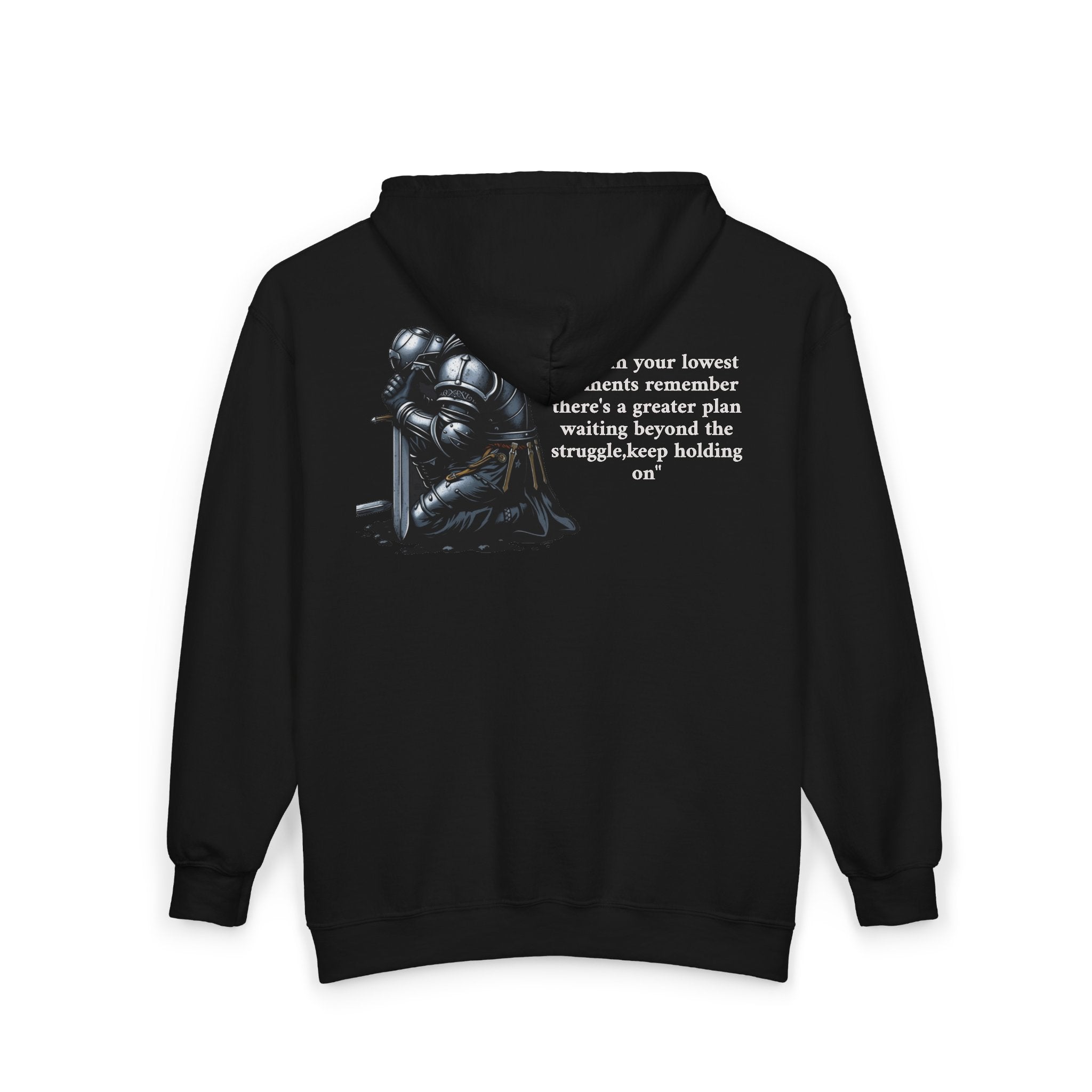 Beyond the struggle Zip up hoodie