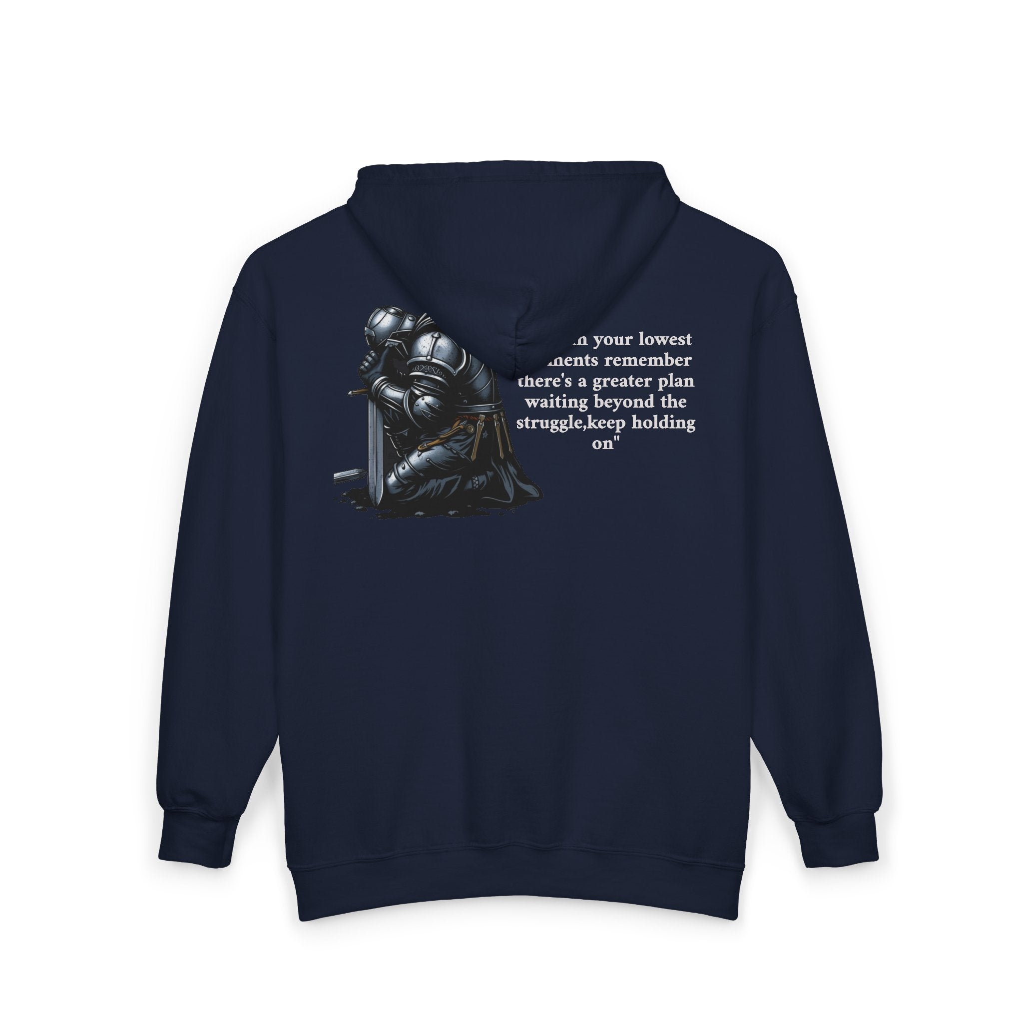 Beyond the struggle Zip up hoodie