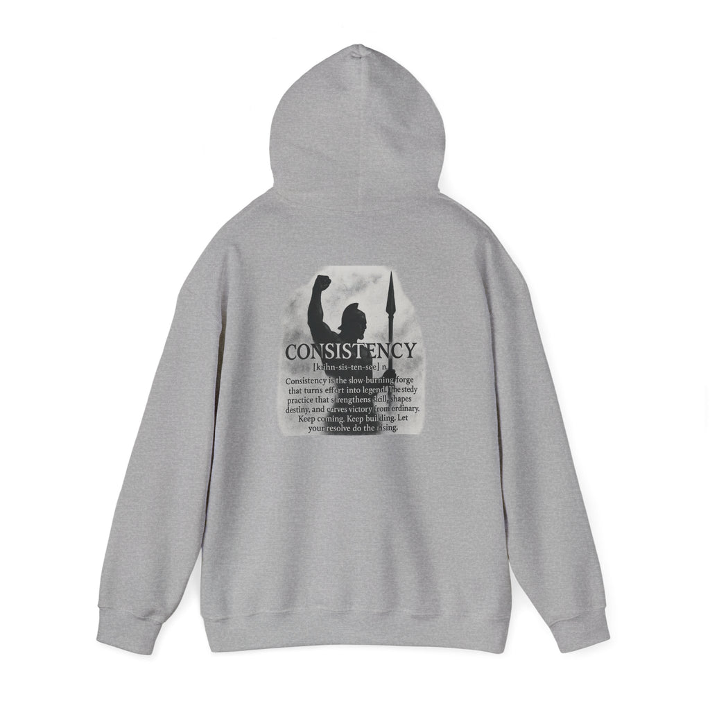 Consistency hoodie