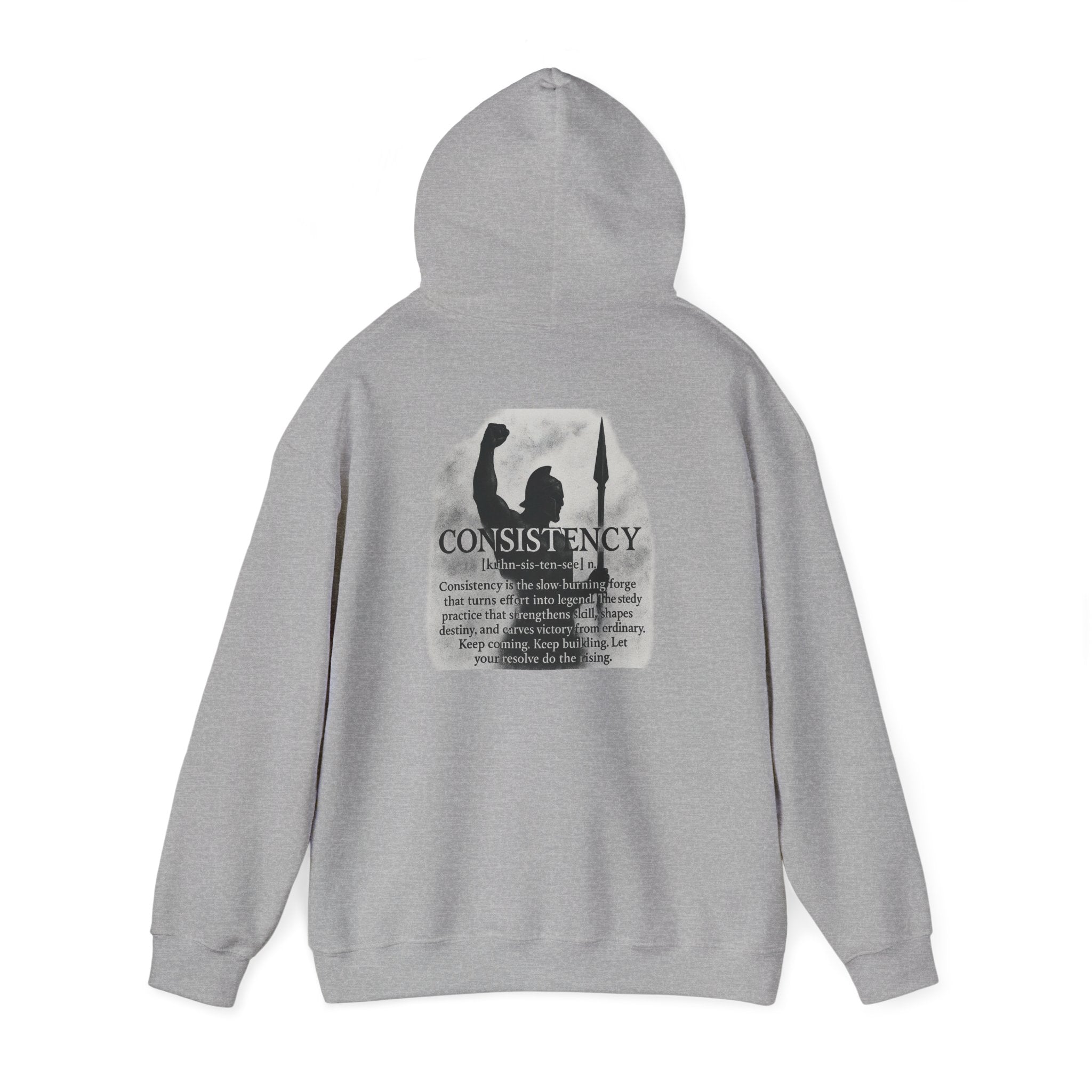 Consistency hoodie
