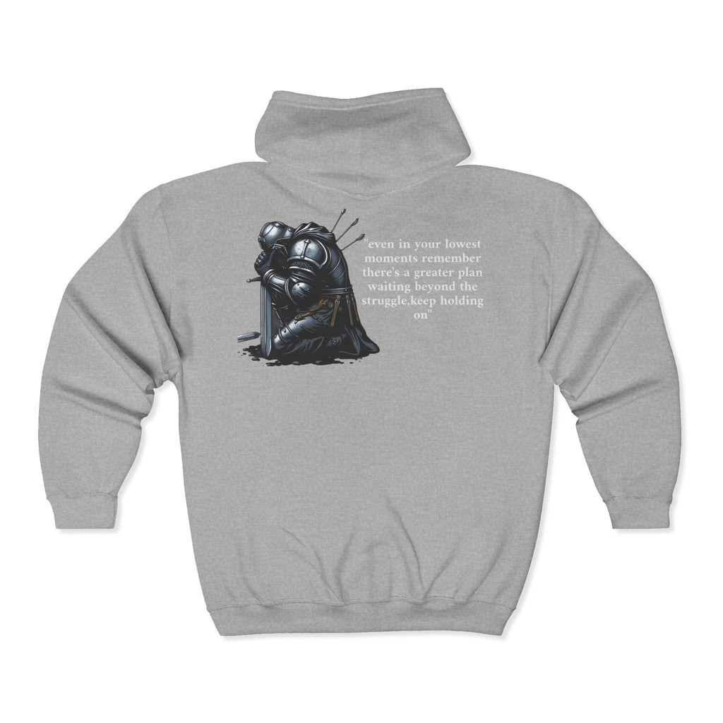 Beyond the struggle Zip up hoodie
