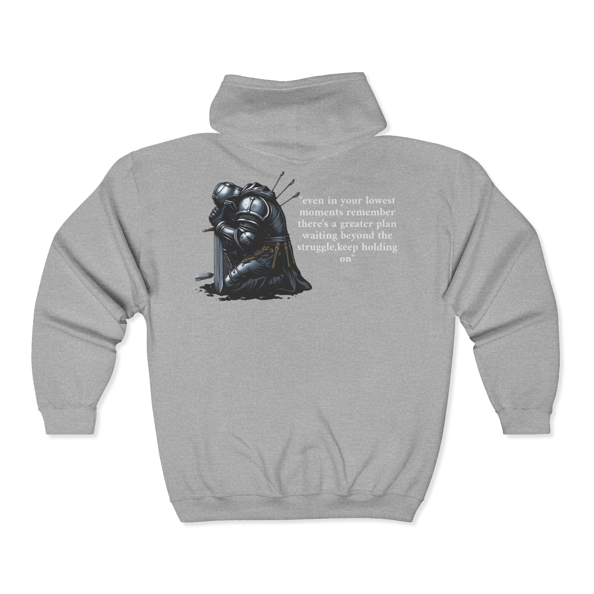 Beyond the struggle Zip up hoodie