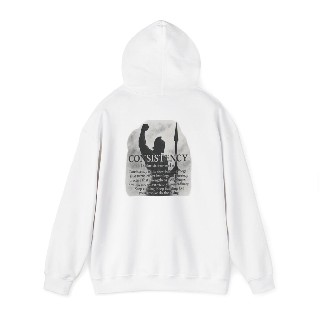 Consistency hoodie