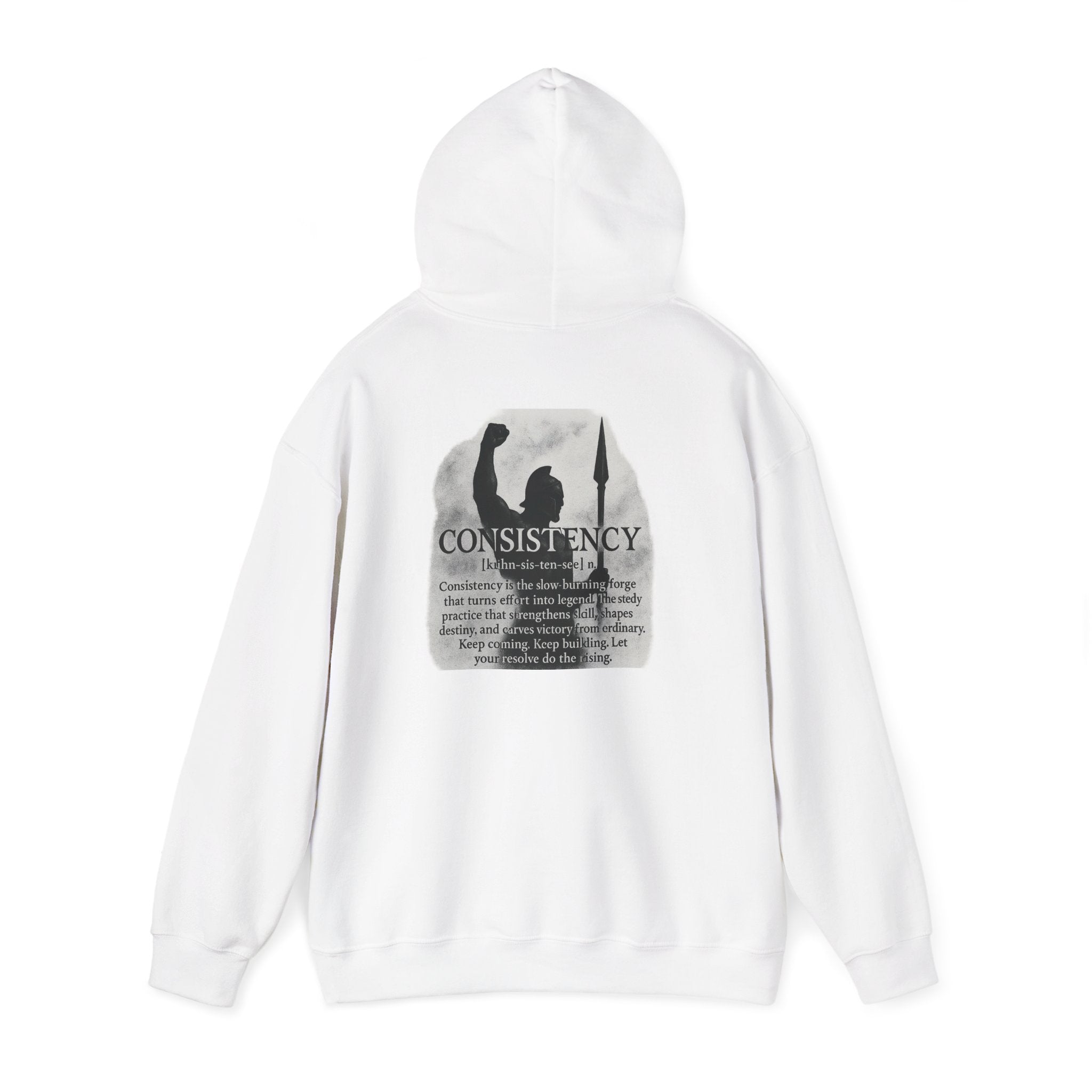 Consistency hoodie