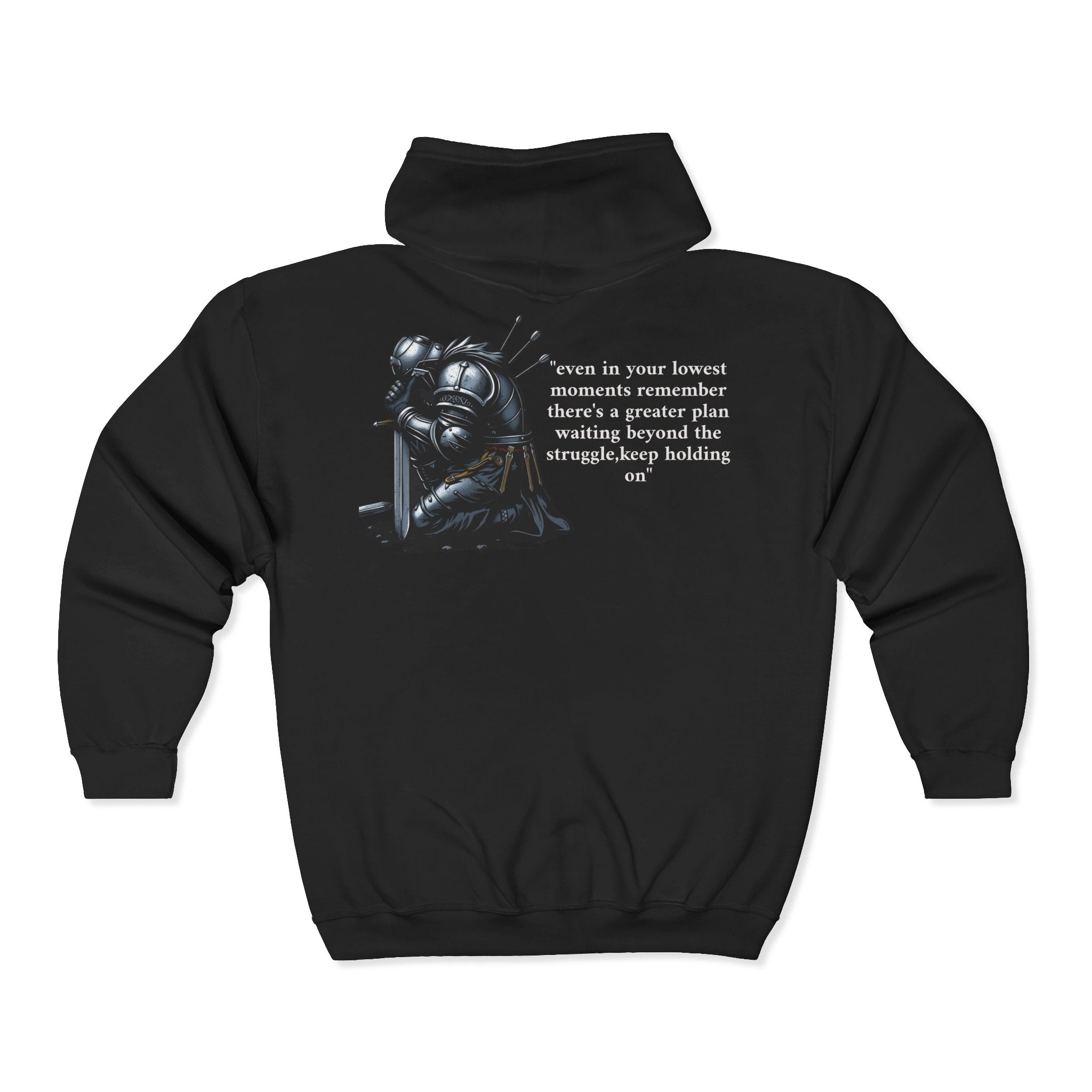 Beyond the struggle Zip up hoodie